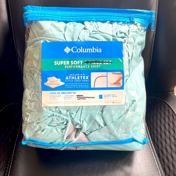 Columbia Bedding Columbia Super Soft Performance Sheets Deep